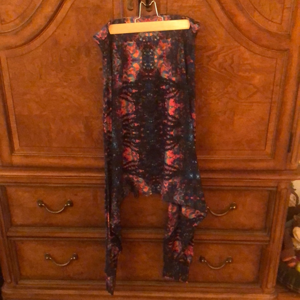 Psychedelic harem pants 80s style